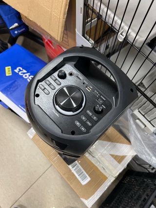 Altavoz Bluetooth 100W TWS LED Negro