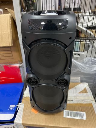 Altavoz Bluetooth 100W TWS LED Negro