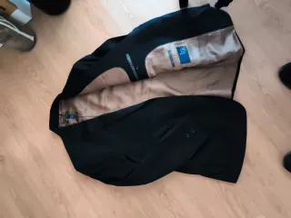 Chaqueta H.E. by Mango Negra Talla 54