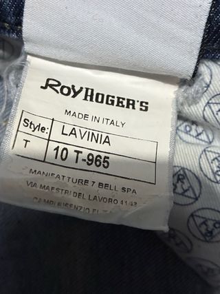 Jeans Roy Roger's