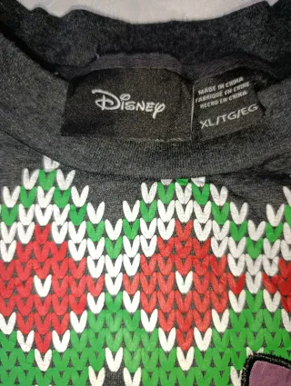 Felpa Disney Stitch Natale