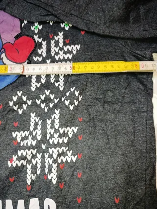 Felpa Disney Stitch Natale