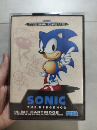 Sonic The Hedgehog Sega Mega Drive