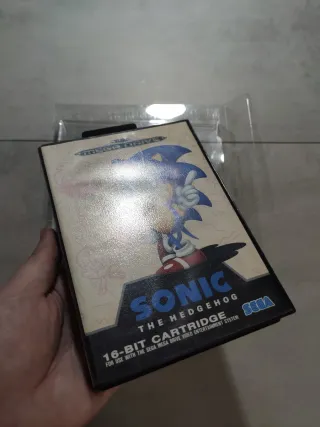 Sonic The Hedgehog Sega Mega Drive