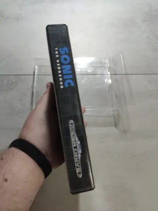 Sonic The Hedgehog Sega Mega Drive