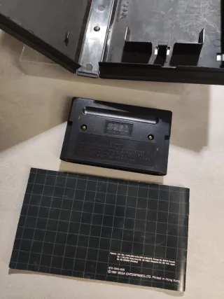 Sonic The Hedgehog Sega Mega Drive