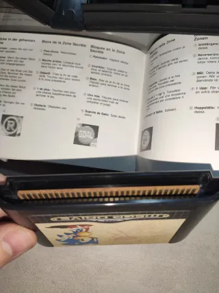 Sonic The Hedgehog Sega Mega Drive