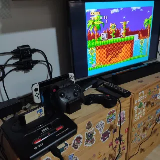 Sonic The Hedgehog Sega Mega Drive