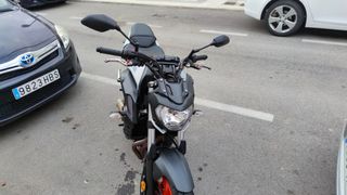 Yamaha MT-07