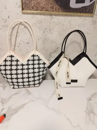 Bolsos asa tipo cuerda 8euros cada uno