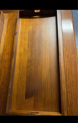 Mesa de centro de madera