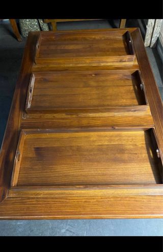 Mesa de centro de madera