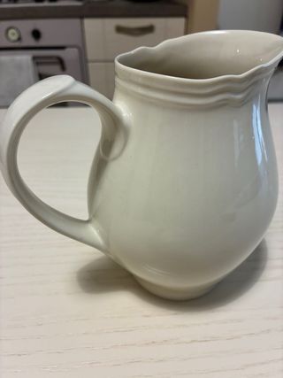 Caraffa porcellana Richard Ginori