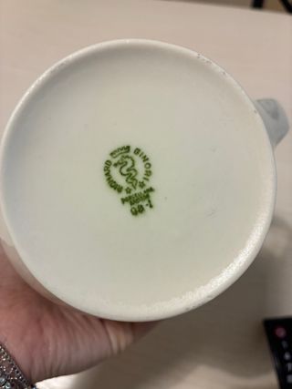 Caraffa porcellana Richard Ginori