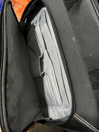 Maletín Trolley Portátil Documentos Negro