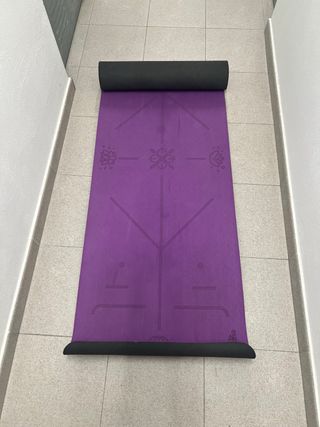 Esterilla Yoga Pilates Morada