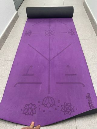 Esterilla Yoga Pilates Morada