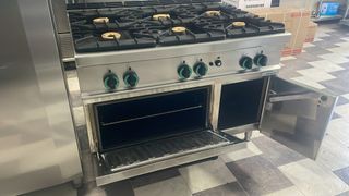 COCINA DE 6 FUEGOS Y HORNO