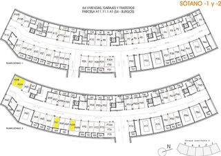 Garaje en venta en AVE - Villimar en Burgos