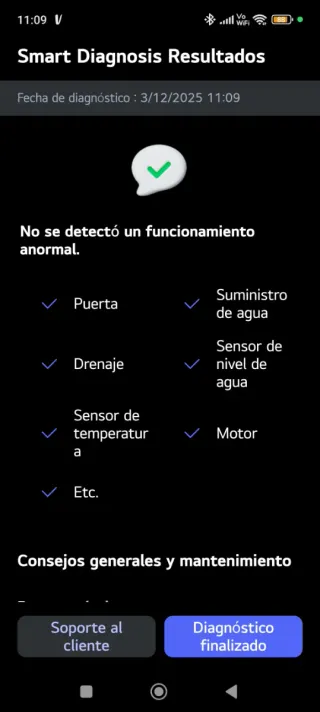 Lavadora LG 9kg F4J5VY3W Direct Drive Steam