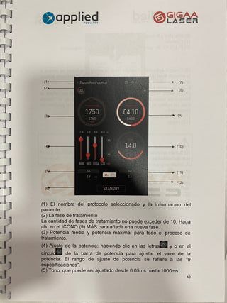Láser Médico Cure4