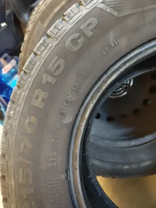 Neumático Continental 215/70/15CP