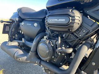 Moto Keeway V-Cruise 125 Negra