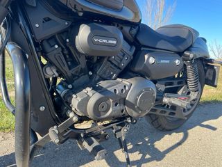 Moto Keeway V-Cruise 125 Negra