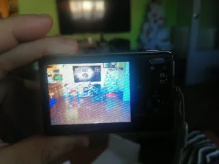 Cámara Sony Cyber-shot 12.1 MP Zoom 4x