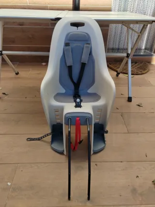 Silla porta niños bici
