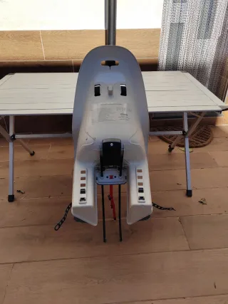 Silla porta niños bici