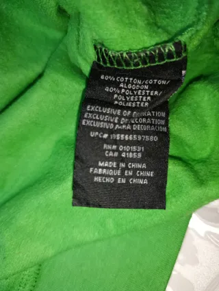 Felpa Star Wars Baby Yoda Natale Taglia S