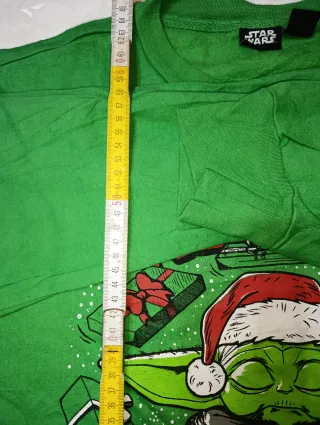 Felpa Star Wars Baby Yoda Natale Taglia S