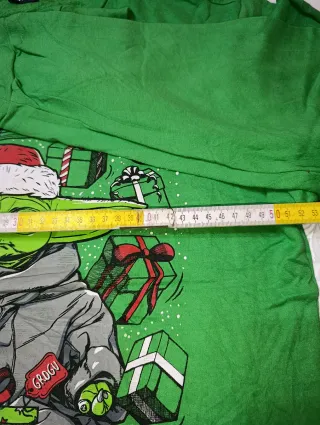 Felpa Star Wars Baby Yoda Natale Taglia S