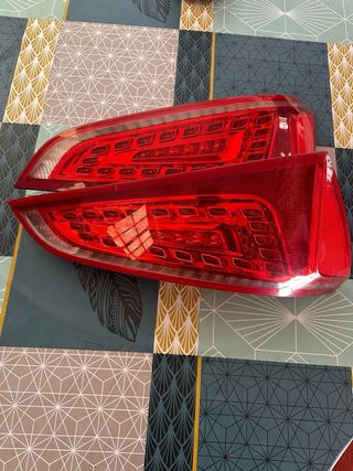 Pilotos traseros Audi Q5