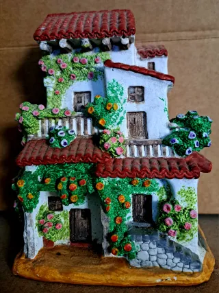 Escultura Casa Decoración