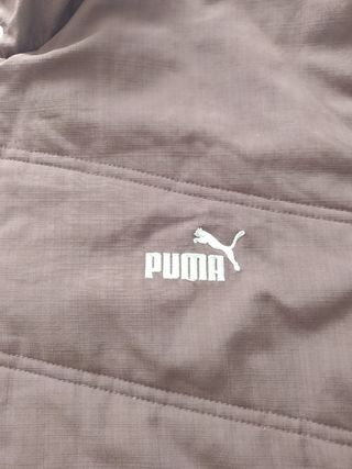 Chaqueta acolchada de la marca Puma Marrón