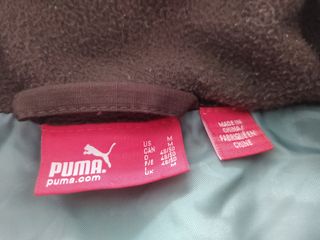 Chaqueta acolchada de la marca Puma Marrón