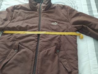 Chaqueta acolchada de la marca Puma Marrón