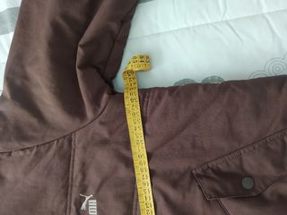 Chaqueta acolchada de la marca Puma Marrón