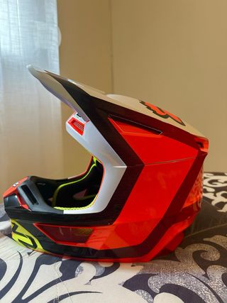 Casco  motocross Fox V2
