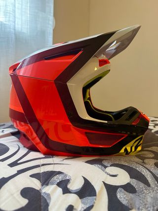 Casco  motocross Fox V2