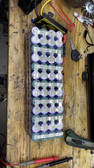 Ricellaggio batterie bici/monopattino