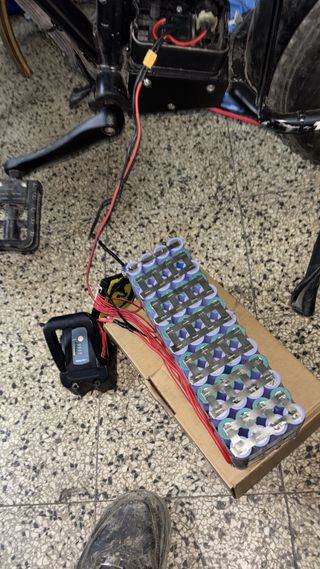 Ricellaggio batterie bici/monopattino