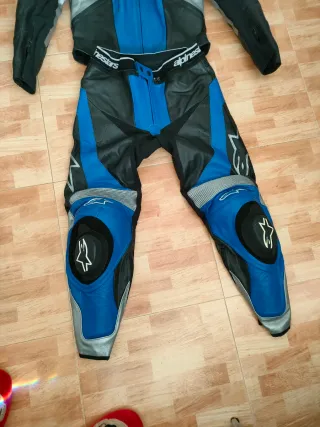Mono de moto 2 piezas Alpinestars Talla 52