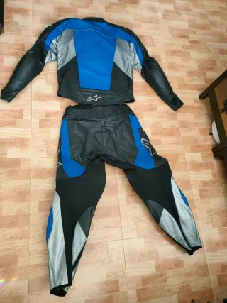 Mono de moto 2 piezas Alpinestars Talla 52