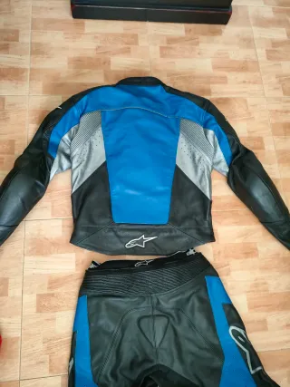 Mono de moto 2 piezas Alpinestars Talla 52
