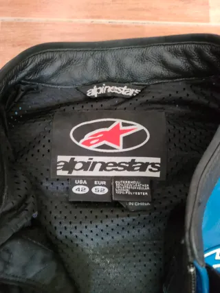 Mono de moto 2 piezas Alpinestars Talla 52