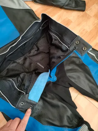 Mono de moto 2 piezas Alpinestars Talla 52