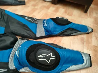Mono de moto 2 piezas Alpinestars Talla 52